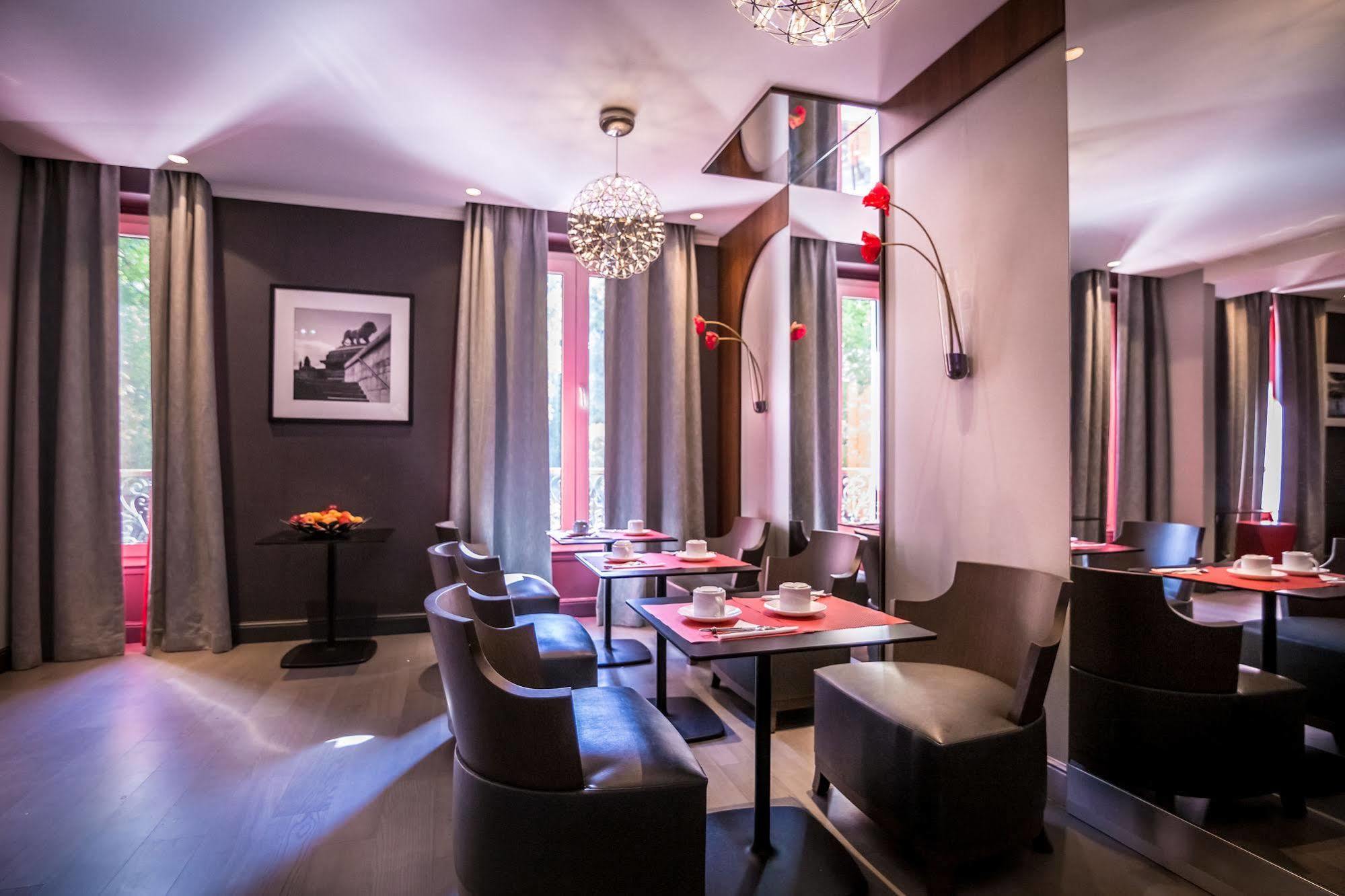 Hotel Garance Paris Ngoại thất bức ảnh